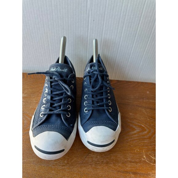 Converse UNISEX Canvas Flat Sneakers Denim Size 7.5 Sku 2963 - Picture 5 of 11